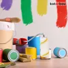 KOTARBAU® Sada 10 maliarskych valčekov so žltým vláknom 115 Náhľad obrázku produktu 7