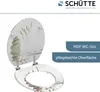 Schütte WC-Sitz, MDF, O-Form, Universalform, Motiv Produktbild-Vorschau 3