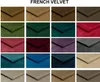 Fußhocker Lounge Hocker XXL Club Ottomane Pufa Leder Textil Produktbild-Vorschau 6