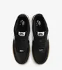 Nike Air Force 1 '07 LV8 "Black Summit White Gum" Nero, Anteprima dell’immagine prodotto 4