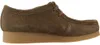 Mocassini Del Marchio Clarks Del Modello 26180920c Verde Anteprima dell’immagine prodotto 4