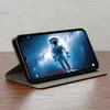 Etui Skórzane Zamykane Czarne MAGNETYCZNE CASE do Xiaomi Podgląd zdjęcia produktu 5