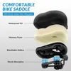 ROCKBROS Selle de vélo Selle de vélo en mousse à mémoire de Voir les images du produit 4