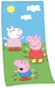 Peppa Pig Wutz telo da doccia in velluto telo da bagno telo Anteprima dell’immagine prodotto 2