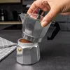 Intirilife Espressokocher Aluminium - silber - 3 Tassen Produktbild-Vorschau 4