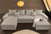 riess-ambiente XXL Wohnlandschaft LODGE 315cm greige Cord Produktbild-Vorschau 8