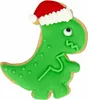 Tagliabiscotti Birkmann Christmas T-Rex, con interno in Anteprima dell’immagine prodotto 3