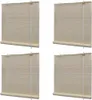 vidaXL Bambusové rolety Nature 4 ks 120x160 cm Náhled obrázku produktu 7