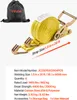 VEVOR Ratschen-Zurrgurte (4er-Pack), 5000 lb Bruchlast, Produktbild-Vorschau 7