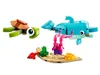 LEGO Creator Delfino E Tartaruga 31128 Anteprima dell’immagine prodotto 19