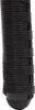 A close-up view of the textured handle of a black chair. Produktbild-Vorschau