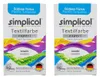 confezione da 2 Simplicol Textile Dye Expert South Sea Anteprima dell’immagine prodotto 1