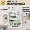 Flötistin Geschenk Becher Tasse Gott Schuf Alle Menschen Produktbild-Vorschau 3
