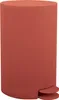 A terracotta red pedal bin is shown against a white background. Náhľad obrázku produktu