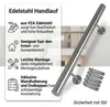 Mucola Treppengeländer SilberØ 4,2 cm Wand Geländer Produktbild-Vorschau 2