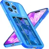 NALIA Neon Silikonhülle für iPhone 16 Pro – Kartenfach & Produktbild-Vorschau 1