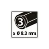 RUKO 102790EPRO Punta per sbavare Punta per sbavare Anteprima dell’immagine prodotto 4