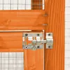 vidaXL králíkárna 140x63x120 cm jedlový masiv Náhled obrázku produktu 5