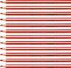 A stack of red and white striped pencils. Produktbild-Vorschau