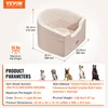 VEVOR Hunde Autositz 560 x 508 x 410 mm, Hundeautositz mit Produktbild-Vorschau 7