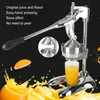 Ręczna wyciskarka do soków ze stali nierdzewnej Oddzielna Podgląd zdjęcia produktu 2