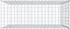 Přídavný gabion typ 2 100 cm x 100 cm x 40 cm (D x V x H), Náhled obrázku produktu 6