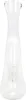 A clear glass carafe on a white background. Produktbild-Vorschau