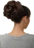 WIG ME UP Haarteil Dutt Haarrose Buschig Mittelbraun Q840-6 Produktbild-Vorschau 1