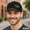 Huuraa Cappy Mütze Euskirchen verliebt Black/Light Grey Produktbild-Vorschau 2