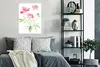 MuchoWow® Poster Blumen - Aquarell - Rosa 60x80 cm - Produktbild-Vorschau 4