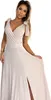 Numoco Formelle Frauenkleider Elena beige S Produktbild-Vorschau 8