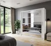 Schwebetürenschrank DAKOTA 160 cm mit Spiegel auf beiden Produktbild-Vorschau 2