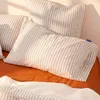 Fodera per cuscino Beige 60x70 cm 100% cotone  Europe Anteprima dell’immagine prodotto 3