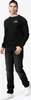 Sweatshirt col rond homme coupe slim LYMPSTONE Black L Voir les images du produit 3