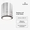 Klarstein Dunstabzug, Insel-Dunstabzug Freihängend, Produktbild-Vorschau 3