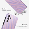Selencia Vivid Back Cover Samsung Galaxy A15 (5G) - Zebra Produktbild-Vorschau 3