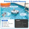 Funk Poolthermometer mit Innenanzeige, digitales Produktbild-Vorschau 5