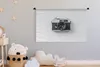 MuchoWow® Wandteppich Wandbehang Kamera - Vintage - Weiß Produktbild-Vorschau 3