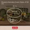 Zenker Springform Green Vision hoch, Backform, Stahlblech, Anteprima dell’immagine prodotto 6