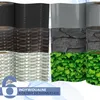 ELONEO Strisce di protezione in PVC per recinzioni a doppia Anteprima dell’immagine prodotto 6