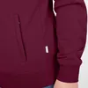 JAKO Damen Sweatjacke Doubletex, Farbe:maroon, Größe:46 Produktbild-Vorschau 8