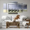 Bild auf Leinwand - Leinwandbild - Chrom Kugeln Produktbild-Vorschau 6