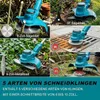 Akku Rasentrimmer, Digitale Anzeige Rasenkantenschneider, Produktbild-Vorschau 3