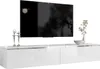 TV-Hängeschrank AURORA SILVER mit LED 180 cm Produktbild-Vorschau 8