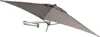 Sonnenschirm 200 x 200 cm eckig mit Wand Halterung ohne Produktbild-Vorschau 1
