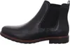 A side view of a black Chelsea boot. Produktbild-Vorschau