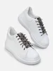 Lalla Bianca: Eleganckie Sneakersy Damskie na Platformie, Podgląd zdjęcia produktu 7