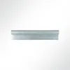 Lysel® Kederschiene Kederleiste Aluminium 0° pressblank für Produktbild-Vorschau 3