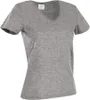Stedman ST2700 | Classic V-Neck Damen T-Shirt - Farbe: Grey Produktbild-Vorschau 5
