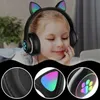 Kinder Over-Ear Kopfhoerer Bluetooth 5.0 Mit RGB LED Produktbild-Vorschau 2